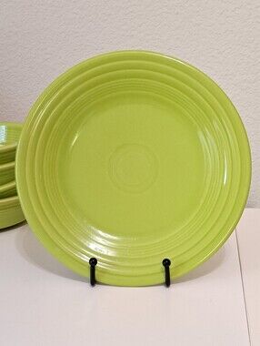 Fiestaware Lemongrass 9" Luncheon Plate (1)